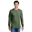 Gildan Softstyle CVC Long Sleeve Tee