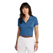 Brooks Brothers Women's Mesh Pique Performance Polo