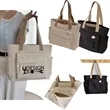 Rope Knot Commuter Thickened Canvas Tote Bag 50 MOQ