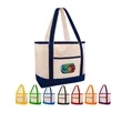 Tote Bag With Zippered