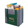 Good Value™ Laminated Heathered Non-Woven Grocery Tote