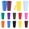 16oz Reusable Coffee Cup With A Lid