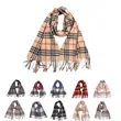 Winter Classic Scottish Tartan Plaid Scarf