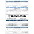 Medium Memo Year-In-View® Center Ad Calendar