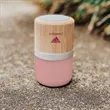 Bamboo Wireless Light up Speaker