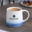 16 oz. Richmond Reactive Glaze Ceramic Mug