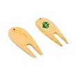 Union Printed - Golf Divot Repair Tool - Made out of Bamboo