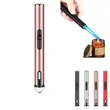 Refillable Jet Flame Torch Lighter