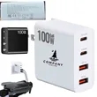Portable 4 ports Wall Charger