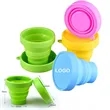 Collapsible Silicone Cup with Lid