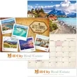 Lets Travel Spiral Wall Calendar