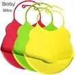 Soft Silicone Waterproof Baby Bib