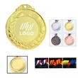 Custom Printed Metal Medal