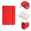 MOQ 50 A5 Strap Softcover Classic College Ruled Notebook