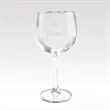 Balloon Wineglass - Custom Etched