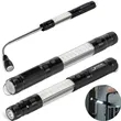 Telescopic Magnetic COB LED Flashlight w/Sidelight