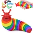 5.7" Fidget Slug Toy