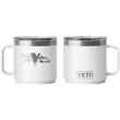 YETI Rambler® 14 oz Stackable Mug WITH MAGSLIDER™ LID