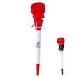 Red Pop Top Boxing Glove Ballpoint Pen