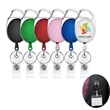 Retractable Badge Holder Keychain with Clip