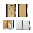 Spiral Desktop Memo Pad Notebook With Calculator