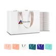 10 X 13 Inch Custom Paper Gift Bags with Ribbon Handles