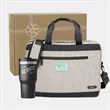 RejuVe® Executive Laptop Bag & RTIC® Insulated Tumbler Gift