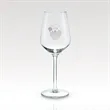 13 oz Savor Customizable Crystal Wine Glass - 8.5" H