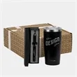 TiTUS® Double Wall Insulated Tumbler & Chrome Trim Pen Gift