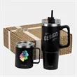 TiTUS® 30oz TravelMug with Straw & 12 oz Mug Gift Set