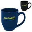 Shiny Bistro Mug - 15 oz. (Colors)