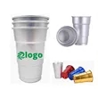 16 Oz Reusable Aluminum Beer Mug