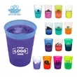 Custom Reusable BPA FREE Color Changing Mood Stadium Cup