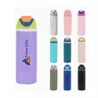17 oz. Insulated Stainless Steel Water Bottle with Straw Lid