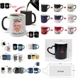 Customizable Color Changing Magic Mug with Photo, Name