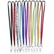 Rhinestone Lanyard Bling Crystal Necklace