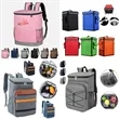 20 Cans Insulated Backpack Cooler Waterproof Leakproof Lunch