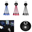 4 in 1 Light Up Logo Multi USB Charging Cable
