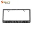 Plastic License Plate Frame - Simports