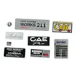 Custom Metal Etching Name Plate