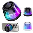 Magnetic Bluetooth Speaker with RGB Lights