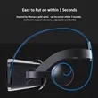 Vr Headset With Remote Controller