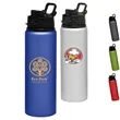 25 oz Aluminum Sports Bottle w/ Snap Lid