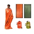 Sleeping Bag Survival Emergency Blankets with Whistle
