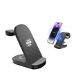 3 in 1 Wireless Charging Dock Phone Charger  Station