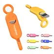 Portable SIM Card Ejector Tool with Keychain Holder