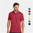 TravisMathew Men's Solid Polo T-Shirts