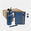TiTUS® 30 oz Travel Mug, Melange Notebook & Pen  Gift Set
