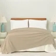 Polartec®  Softec™  Microfleece Blanket- Linen