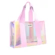 Iridescent Vinyl Tote Bag